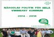 Centerpartiet i Vimmerby kommuns valprogram 2014 - 2018 - Närodlad politik för HELA Vimmerby kommun