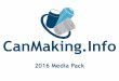 2014 CanMaking.Info Media Pack