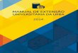 Manual de Extensão Universitária da UFBA