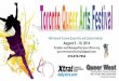 2014 Toronto Queer Arts Festival poster