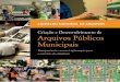 Criação e Desenvolvimento de Arquivos Públicos Municipais