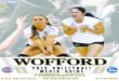 2014 Wofford Volleyball Media Guide
