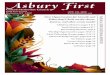 Events and Programs at Asbury First UMC