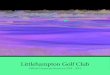 Littlehampton Golf Club Official Brochure 2014 - 2015