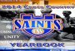 2014 St. Scholastica Cross Country Yearbook