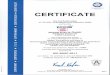 ISO certificate pewag austria GmbH