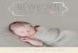 Newborn Photography Client Guide
