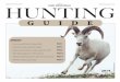Hunting Guide 2014