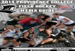 2014 Field Hockey - Providence College