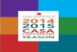 2014-2015 CASA CAPTIVATING SEASON