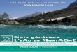 Etats Généraux de l'Eau en Montagne 2014 - Programme détaillé