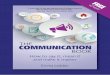 The Communication Book: free eChapter