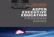 Asper Executive Education Program Guide