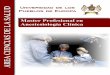 Master Profesional en Anestesiología Clínica