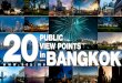 20 Public View Points in Bangkok