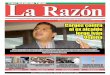 Diario La Razón martes 16 de septiembre