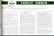 The New York Forest Owner - Volume V, Number 1
