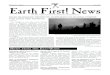 Earth First! News - Mabon 2014