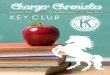 Charger Chronicles (Clark Key Club) September Newsletter by Holly Wong