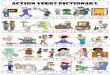 English Vocabulary - action verbs -