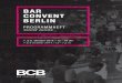 Bar Convent Berlin // Show Guide // Programmheft // 2014