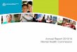 Mental Health Commission Annual Report 2013/14