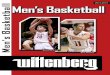 2014-15 Wittenberg University Men's Basketball Team Viewbook