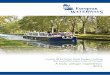 European Waterways Brochure 2015 - Agents Version