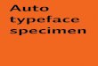 Auto type specimen