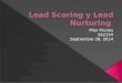 Lead scoring y lead nurturing sep 28