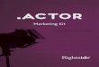 Internet becomes your stage with actor domains