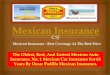Mexican insurance