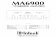 McIntosh MA 6900 service manual