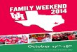 UH Family Weekend 2014