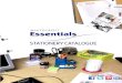 Stationery catalogue 0714