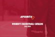 4POINT4 2015 Women's Basketball Catalog