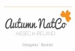 Autumn NatCo 2014 2nd Delegates' Booklet