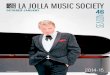 La Jolla Music Society Season 46, Program Book October-January