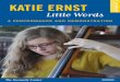 Katie Ernst: Little Words