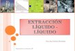 Sistemas ternarios y tipos de contacto en la extracción líquido - líquido