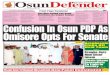 Osun Defender October 21st 2014, Edition