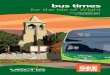 Southern Vectis October 2014 timetable