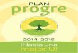 Plan Progre 2014-2015