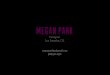 Megan Park | Portfolio