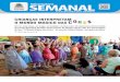 Informativo Semanal da Prefeitura de Joinville