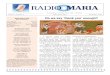 Radio Maria Newsletter November 2014