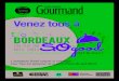 Bordeaux S.O good avec Sud Ouest Gourmand
