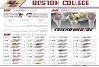 Boston College Hockey Notes - UConn (Nov. 5, 2014)