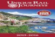 Unique Rail Journeys 2015-2016