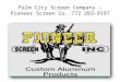 Jensen Beach Screen Company - Pioneer Screen Co. 561 202-1230